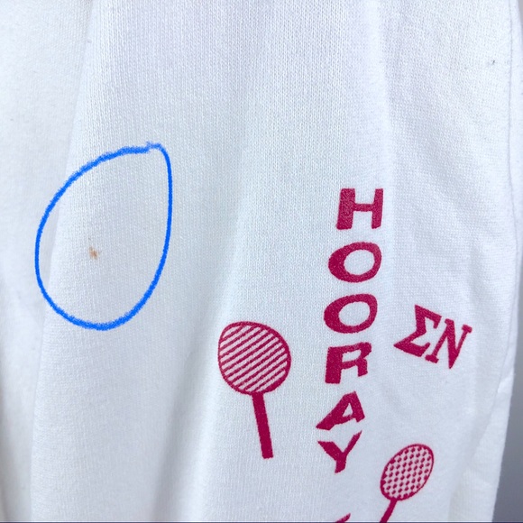 Jerzees 1990's ISU Greek Homecoming Crewneck Sweatshirt - Picture 6 of 10